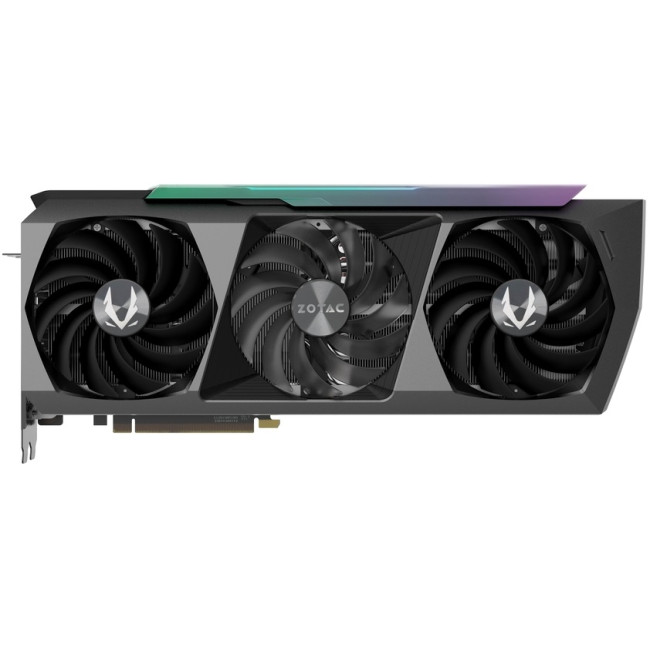 Видеокарта ZOTAC GeForce RTX 3070 Ti 8GB GDDR6X AMP GAMING Extreme Holo (ZT-A30710B-10P)