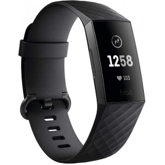 Fitbit Charge 3 Black/Graphite FB409GMBK