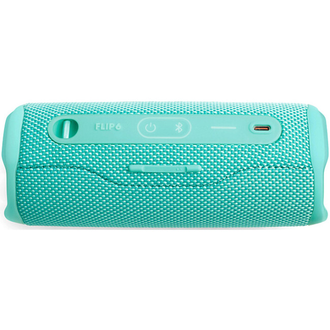 Портативная колонка JBL Flip 6 Teal (JBLFLIP6TEAL)