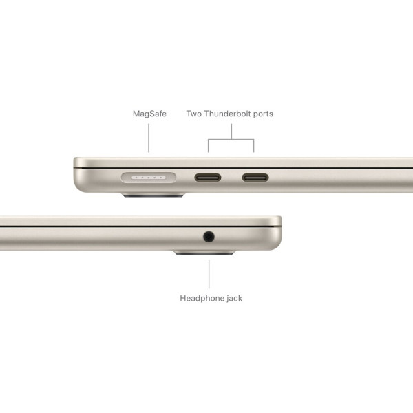 Apple MacBook Air 13,6" M3 2024 Starlight (MRXT3)