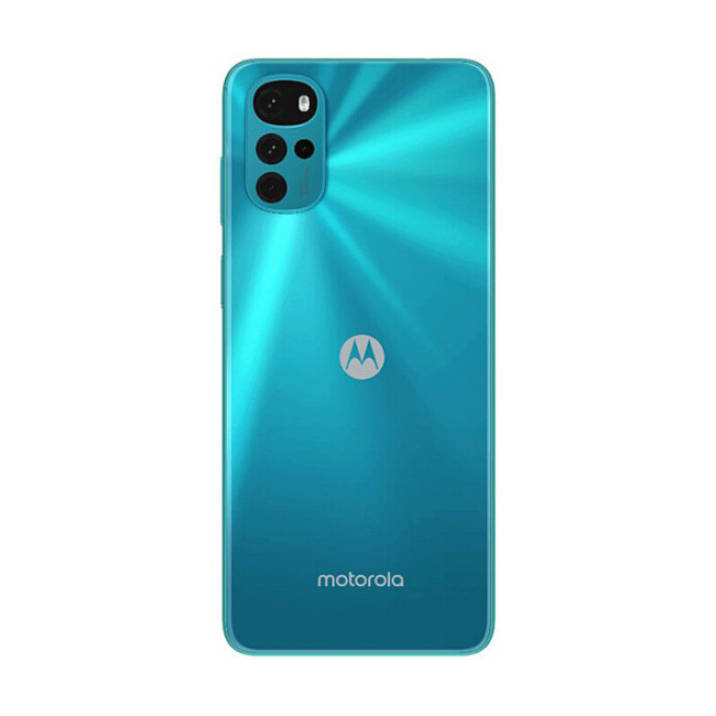 Смаpтфон Motorola Moto G22 4/64GB Iceberg Blue (PATW0030)