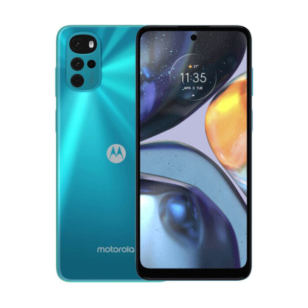 Смартфон Motorola Moto G22 4/64GB Iceberg Blue (PATW0030)