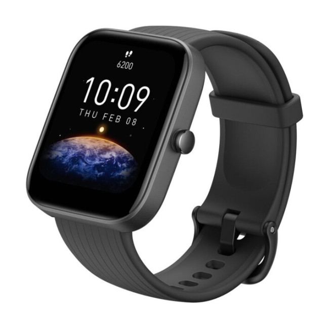 Смарт-часы Amazfit Bip 3 Pro Black