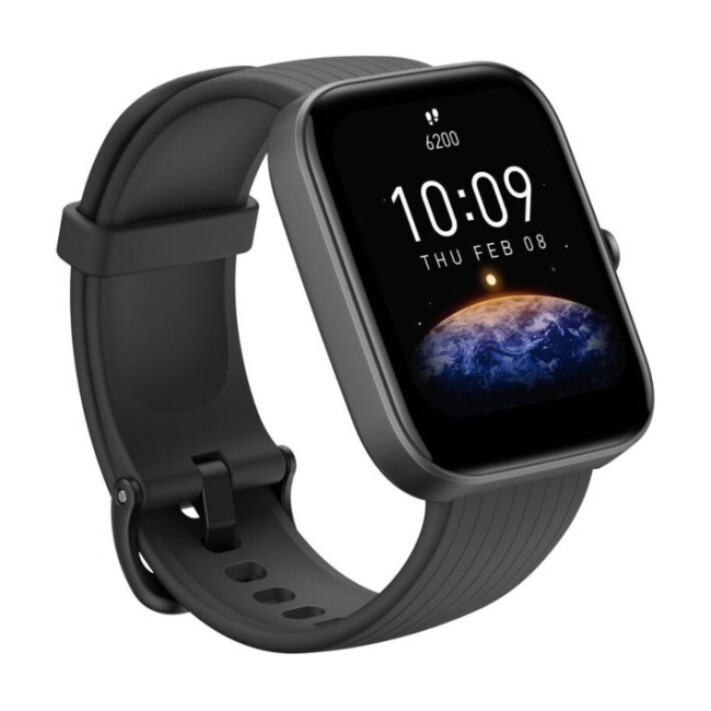 Смарт-часы Amazfit Bip 3 Pro Black