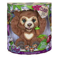 Интерактивная плюшевая игрушка FurReal Friends Cubby The Curious Bear