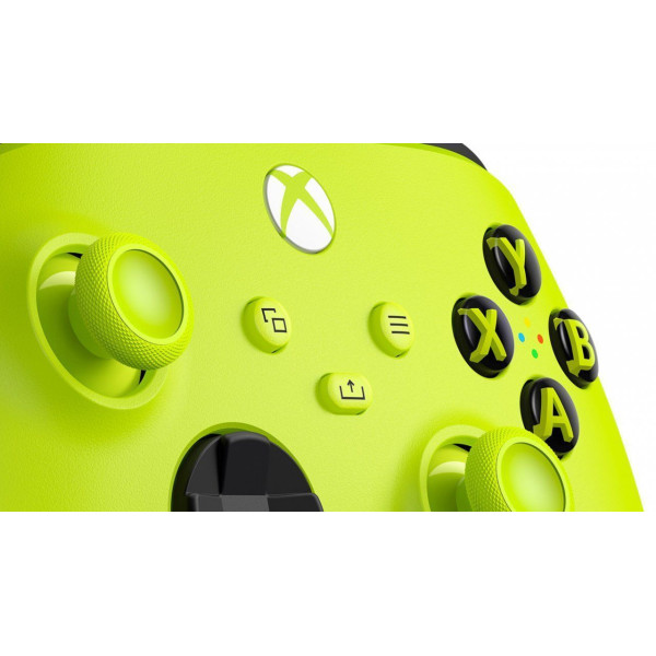 Microsoft Xbox Series X | S Wireless Controller Electric Volt (QAU-00022)