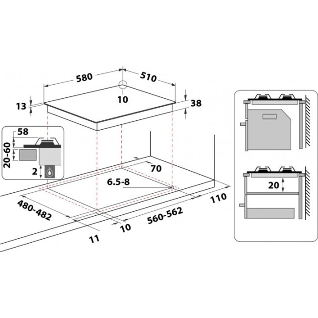 Whirlpool TGML 660 IX