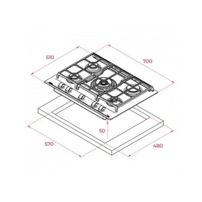 Teka GZC 75330 XBN ST (112570101)