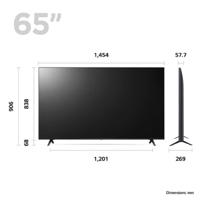 Телевизор LG 65UR8000