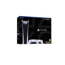 Sony PlayStation 5 Digital Edition 825GB + DualSense Wireless Controller (PS711000036488)