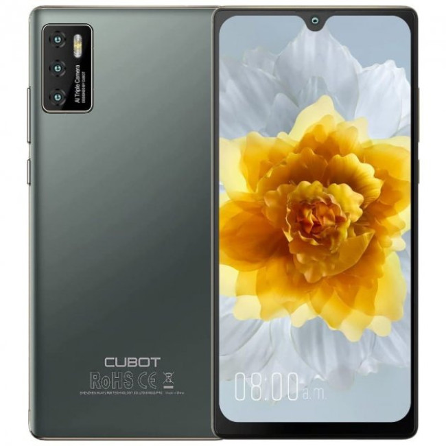 Смаpтфон Cubot P50 6/128GB Green