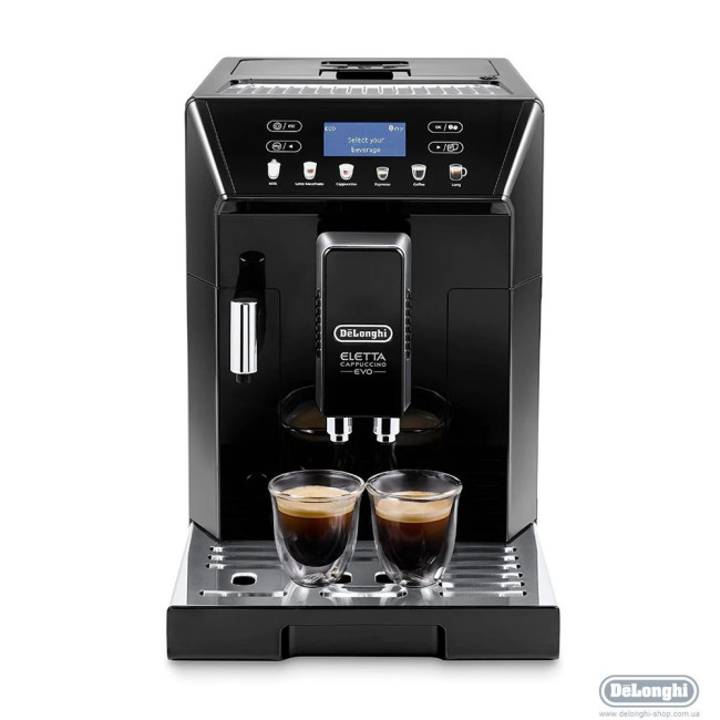 Кофемашина автоматическая Delonghi Eletta Cappuccino EVO ECAM 46.860.B