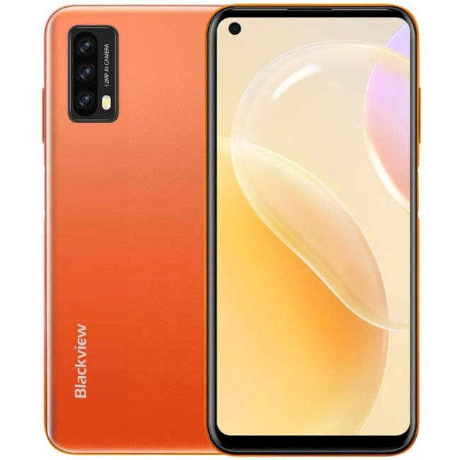 Смаpтфон Blackview A90 4/64GB Orange