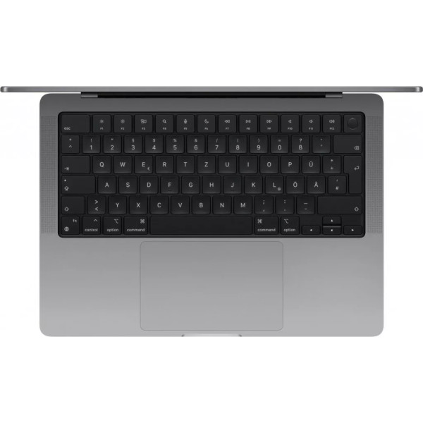 Ноутбук Apple MacBook Pro 14" Space Gray Late 2023 (Z1C80001D) - огляд та купити