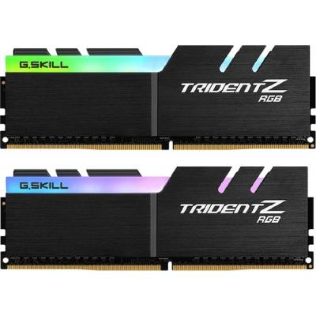 Модуль пам'яті G.Skill 64 GB (2x32GB) DDR4 3600 MHz Trident Z RGB (F4-3600C18D-64GTZR)