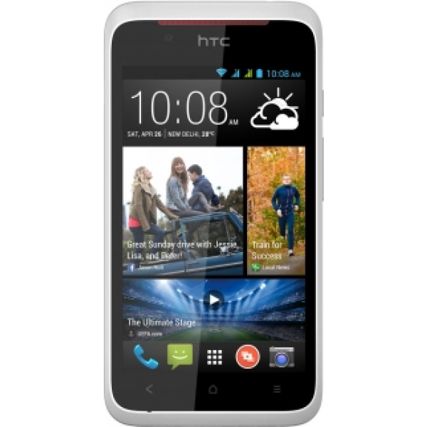 Смартфон HTC Desire X Duos (White)