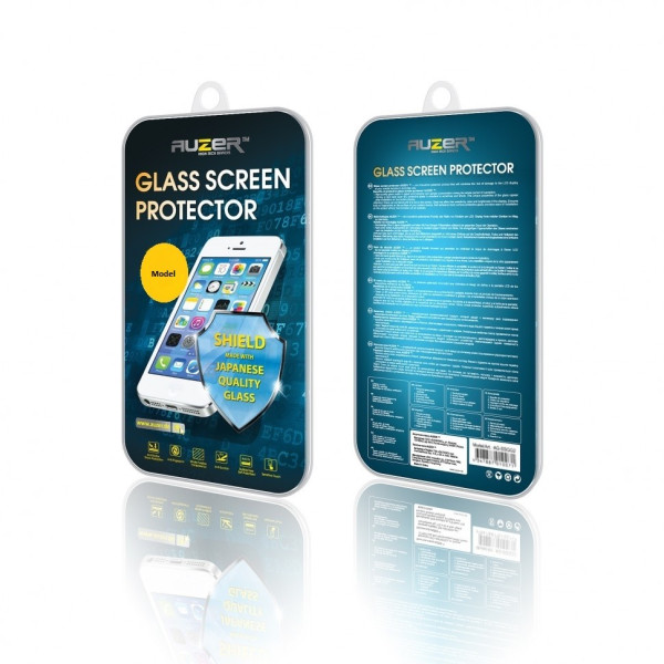 AUZER Защитное стекло Apple iPhone 6 3D Black
