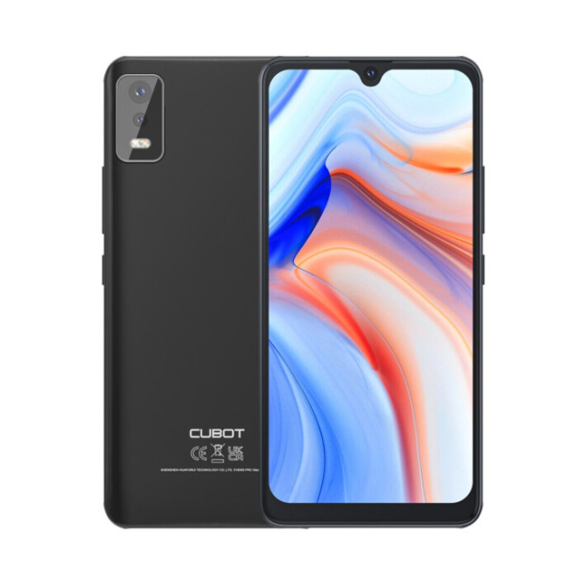 Смаpтфон Cubot Note 8 2/16GB Black