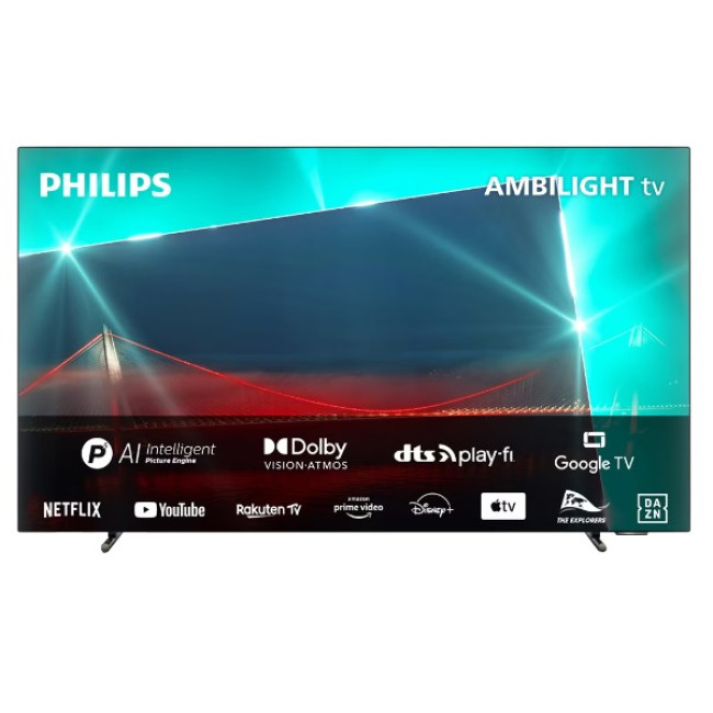 Телевізор Philips 65OLED718/12