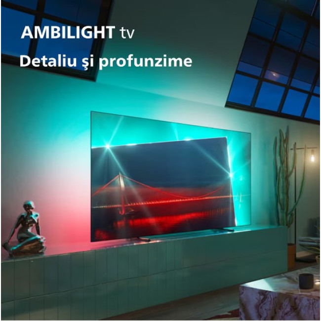 Телевізор Philips 65OLED718/12