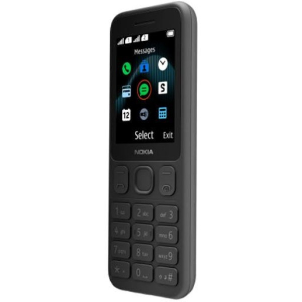 Nokia 125 Dual Sim Black