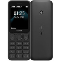 Nokia 125 Dual Sim Black