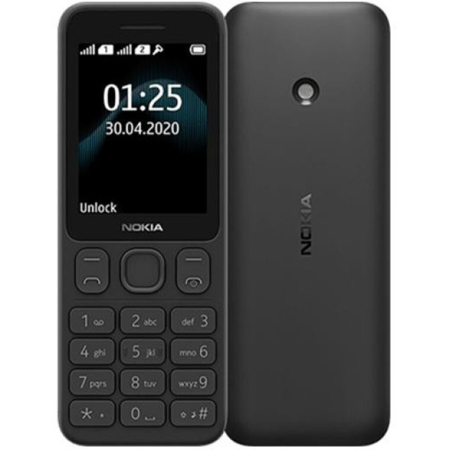 Мобільний телефон Nokia 125 Dual Sim Black