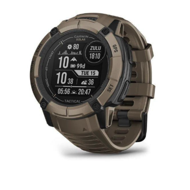 Смарт-часы Garmin Instinct 2X Solar - Tactical Edition Coyote Tan (010-02805-12/02)