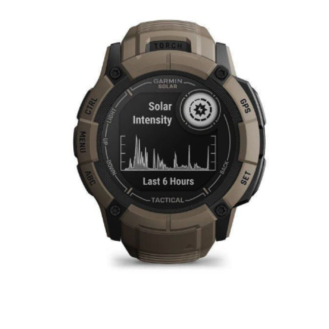 Смарт-часы Garmin Instinct 2X Solar - Tactical Edition Coyote Tan (010-02805-12/02)