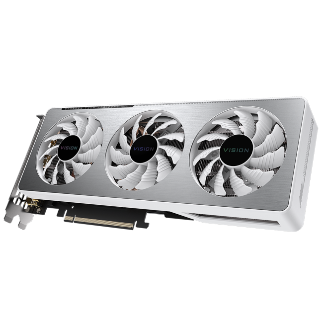 Видеокарта GIGABYTE GeForce RTX 3060 Ti VISION OC 8G rev. 2.0 (GV-N306TVISION OC-8GD rev.2.0)