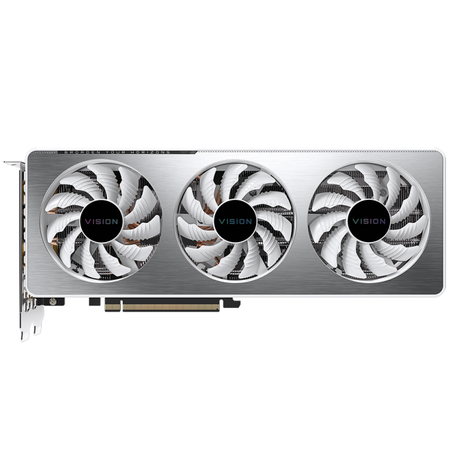 Видеокарта GIGABYTE GeForce RTX 3060 Ti VISION OC 8G rev. 2.0 (GV-N306TVISION OC-8GD rev.2.0)