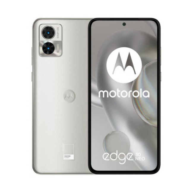 Смаpтфон Motorola Edge 30 Neo 8/128GB Ice Palace