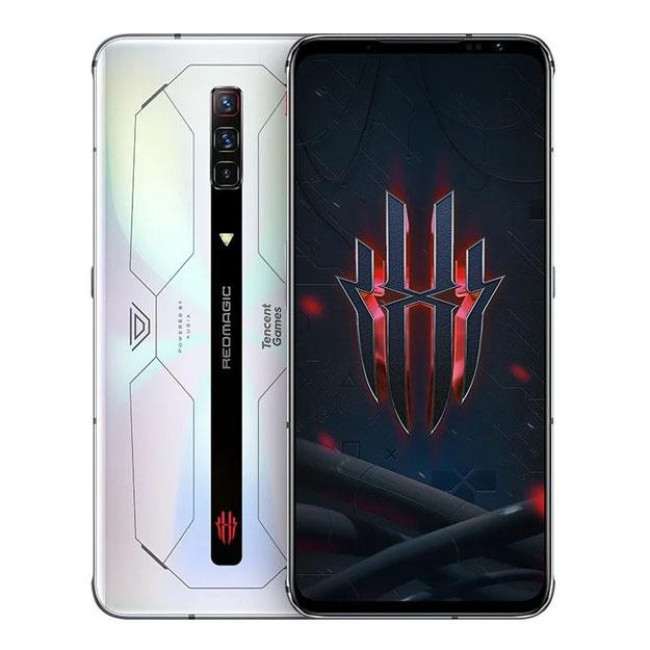 Смаpтфон ZTE Nubia Red Magic 6S Pro 12/128GB White