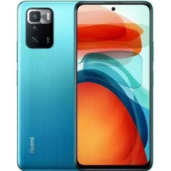 Смаpтфон Xiaomi Redmi Note 10 Pro 5G 6/128GB Green