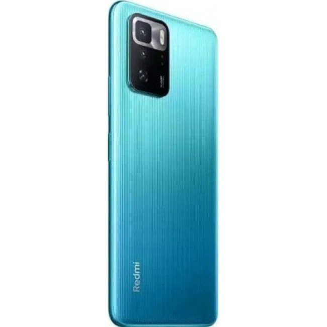 Смаpтфон Xiaomi Redmi Note 10 Pro 5G 6/128GB Green