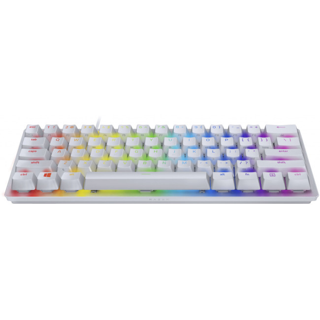 Razer Huntsman Mini Mercury Edition Purple Switch White (RZ03-03390300-R3M1)