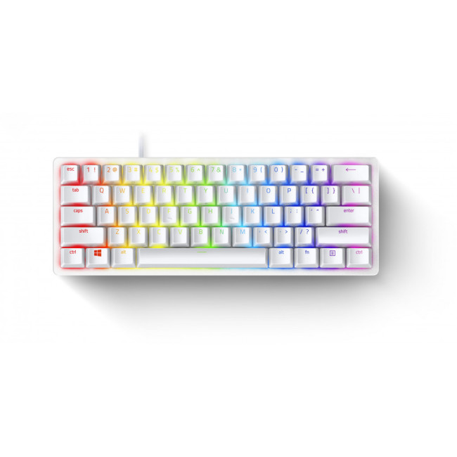 Razer Huntsman Mini Mercury Edition Purple Switch White (RZ03-03390300-R3M1)