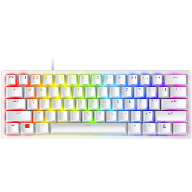 Razer Huntsman Mini Mercury Edition Purple Switch White (RZ03-03390300-R3M1)