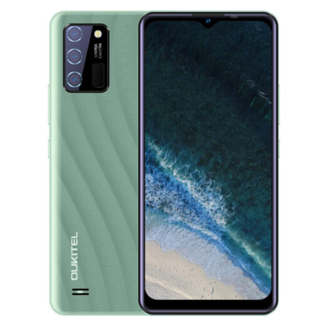 Смаpтфон Oukitel C25 4/32GB Green