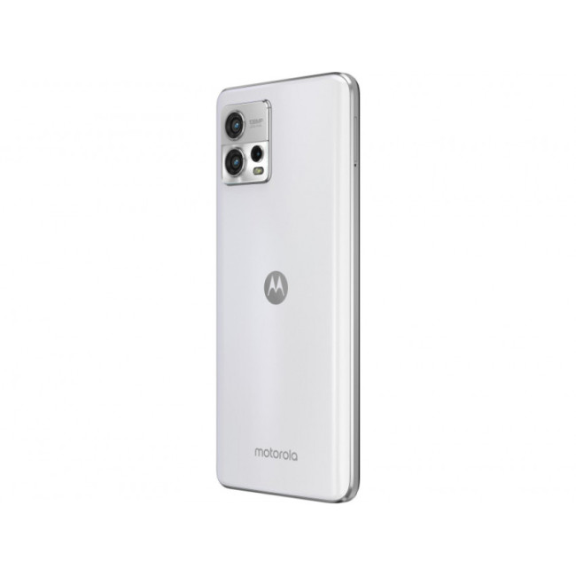 Смаpтфон Motorola G72 8/128GB Mineral White (PAVG0014)