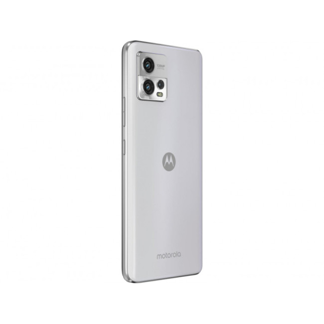 Смаpтфон Motorola G72 8/128GB Mineral White (PAVG0014)