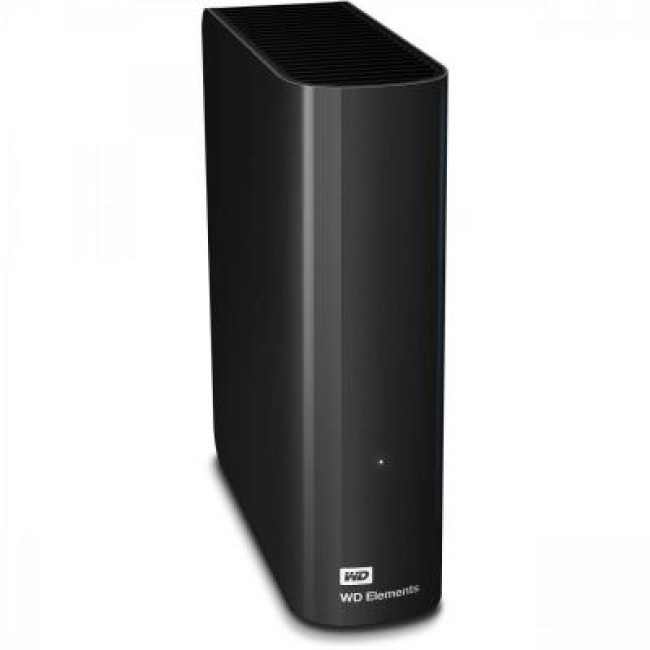 Внешний жесткий диск WD Elements Desktop 8 TB (WDBWLG0080HBK)