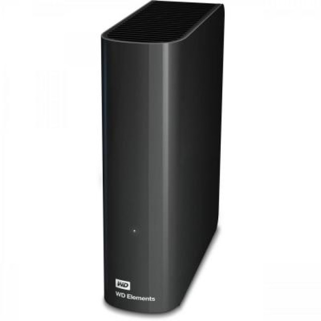 Внешний жесткий диск WD Elements Desktop 8 TB (WDBWLG0080HBK)