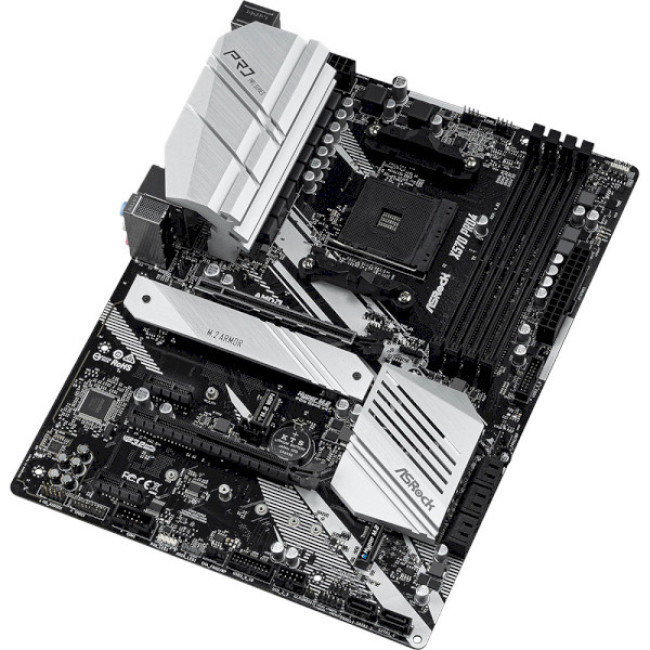 Материнська плата ASRock X570 Pro4 Socket AM4