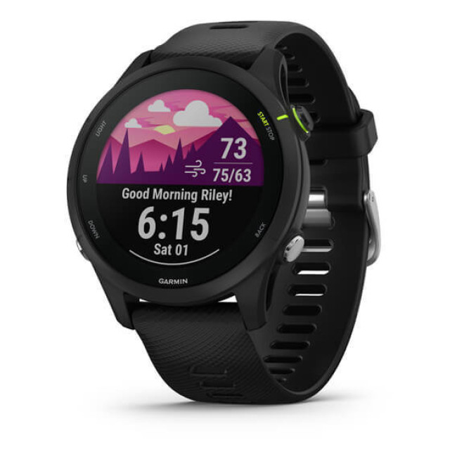 Смарт-часы Garmin Forerunner 255 Music Black (010-02641-20/30)