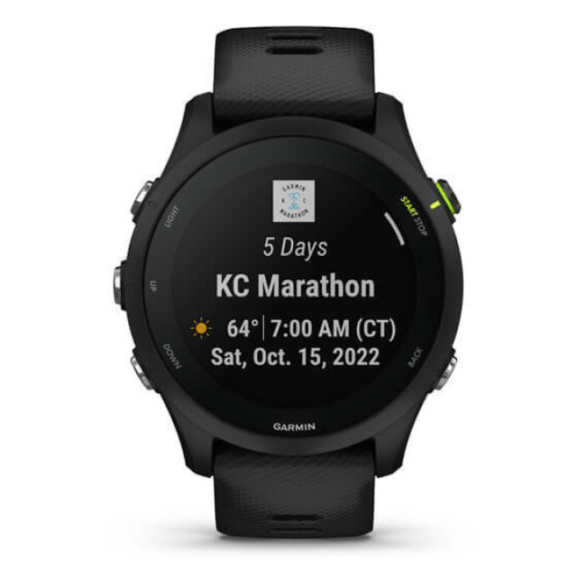 Смарт-часы Garmin Forerunner 255 Music Black (010-02641-20/30)