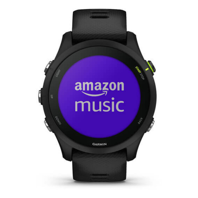 Смарт-часы Garmin Forerunner 255 Music Black (010-02641-20/30)