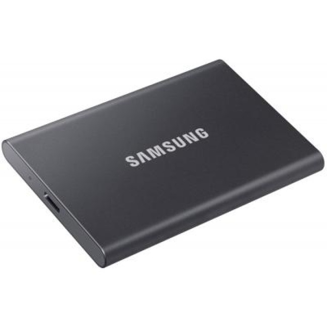 SSD накопитель Samsung T7 2 TB Titan Gray (MU-PC2T0T/WW)