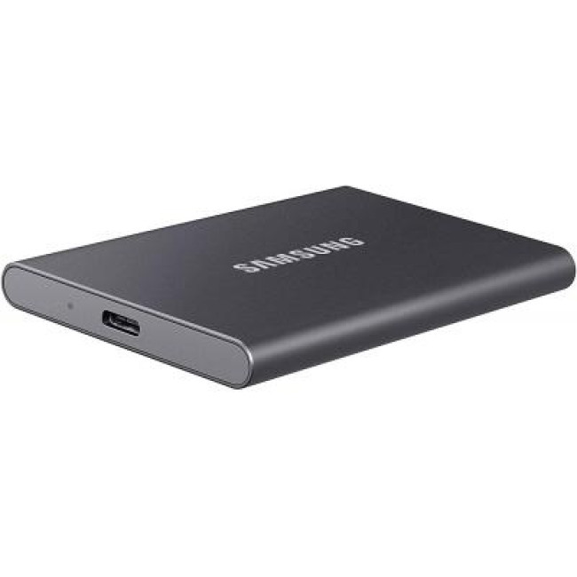 SSD накопитель Samsung T7 2 TB Titan Gray (MU-PC2T0T/WW)