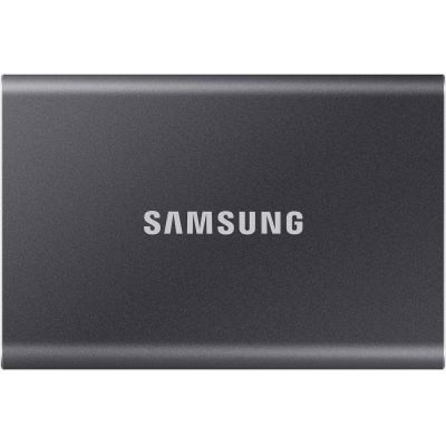 SSD накопитель Samsung T7 2 TB Titan Gray (MU-PC2T0T/WW)